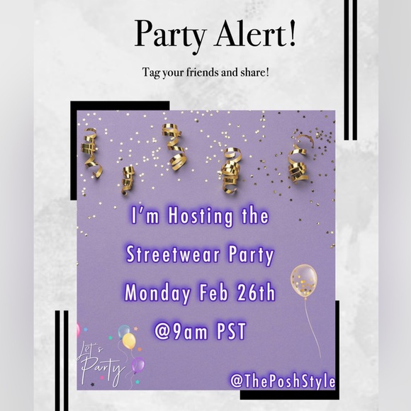I’m Hosting the Streetwear Party and need Host Picks! - Picture 2 of 4